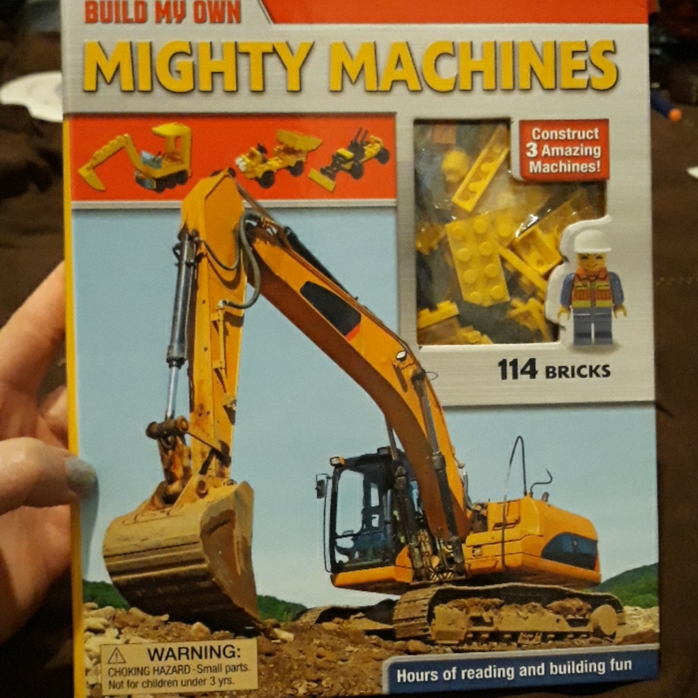 Readers digest mighty machines build and read